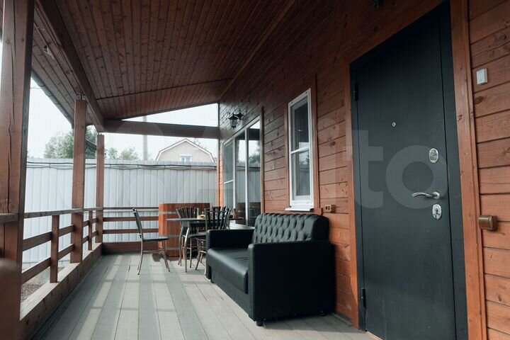 Дом 120 м² на участке 10 сот.