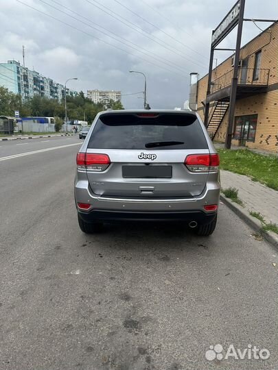 Jeep Grand Cherokee 3.6 AT, 2018, 15 820 км