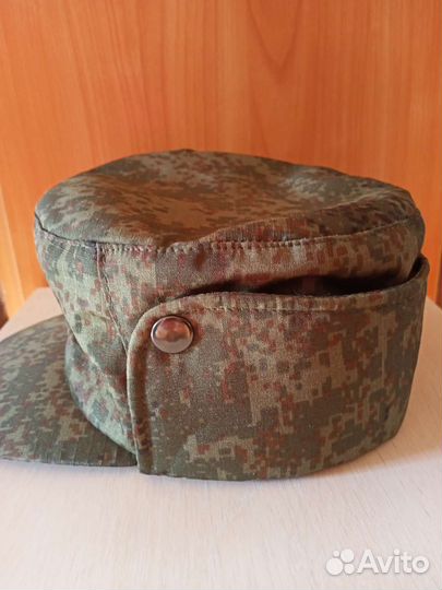 Кепка военная, новая демисезонная 57 размер