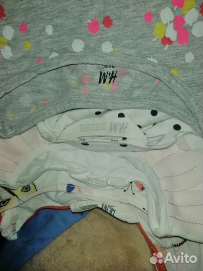 Пакетом летние вещи на р 110 hm и др 14 шт