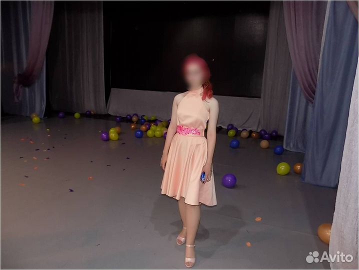 Вечернее платье
