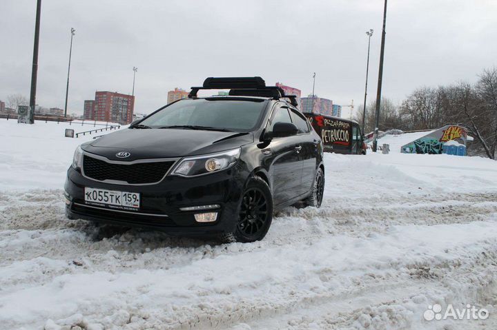 Багажник с прищепкой