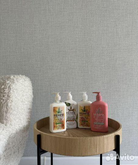 Молочко hempz новое кокос, роза, мимоза, мерцающее