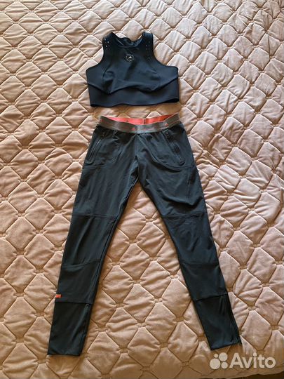 Топ и леггинсы Adidas by stella mccartney