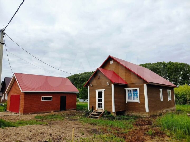 Дом 89,5 м² на участке 8,3 сот.