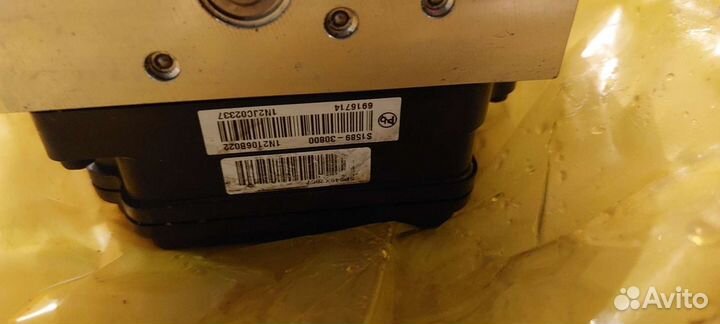 Блок ABS Хендай Санта Фе тм