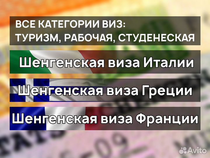 Шенгенская Виза. Шенген