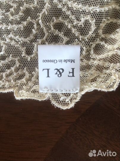 Скатерть и салфетки