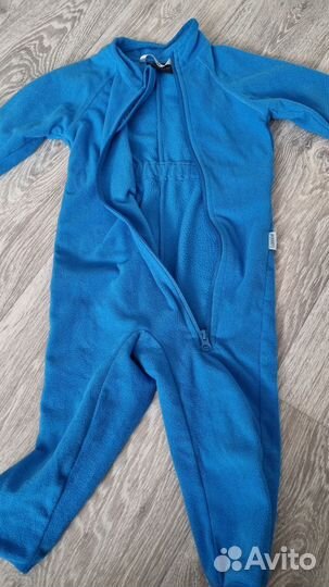 Флисовый комбинезон 86