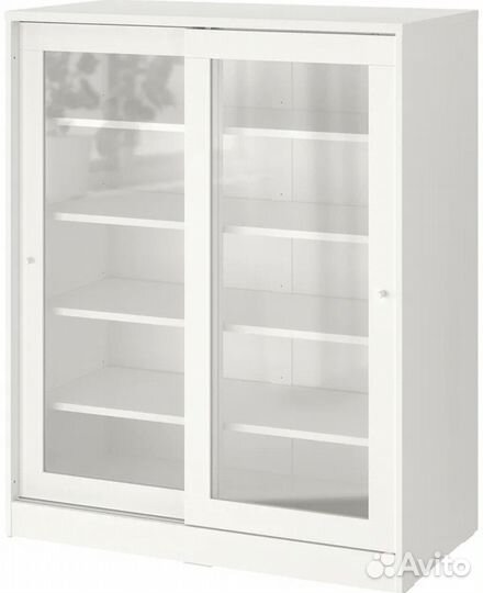 Шкаф IKEA витрина сювде