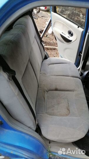 Передние сидения чери QQ sweet матиз