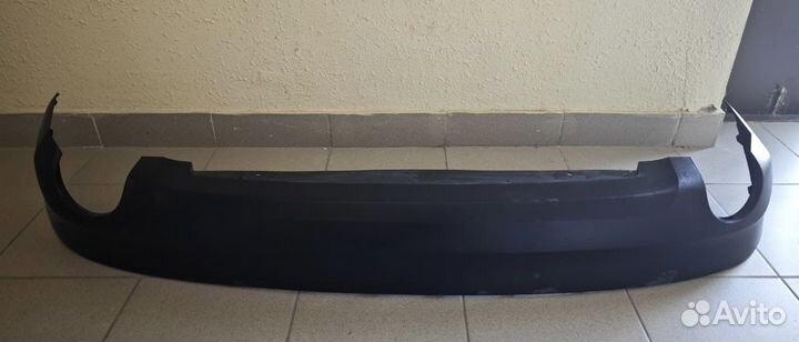 Volvo xc60 Юбка заднего бампера