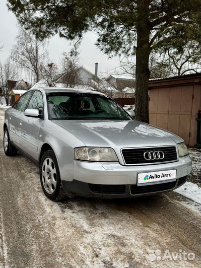 Audi A6 2.4 CVT, 2002, 163 900 км