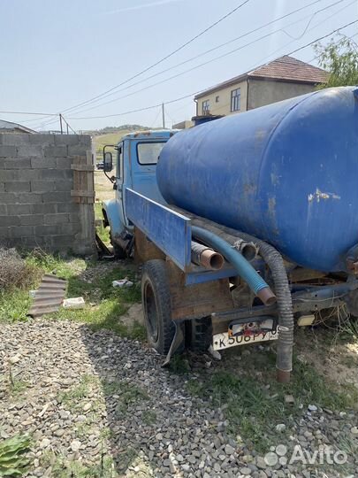 Двигатель газ 53