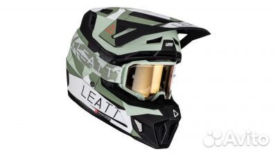 Шлем кроссовый Leatt Moto 7.5 Helmet с очками