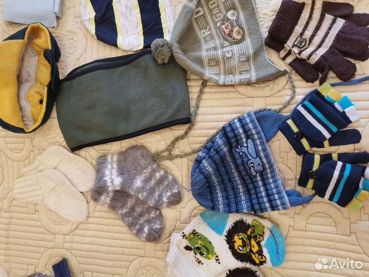 На мальчика от 2 до 4 лет