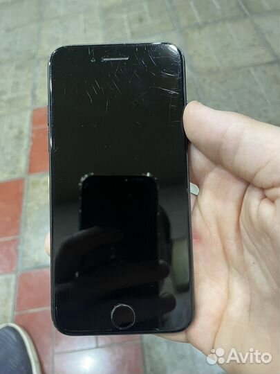Телефон iPhone 7 128gb caviar atlante