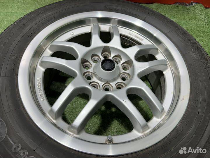 Литые диски R15 5x100 5x114.3 J6.5 ET42