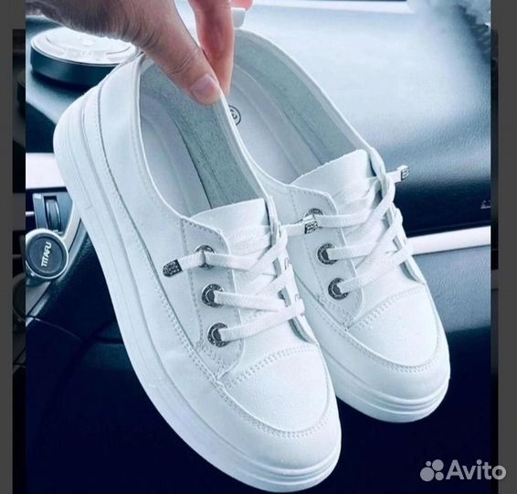 Слипоны женские 40 размер