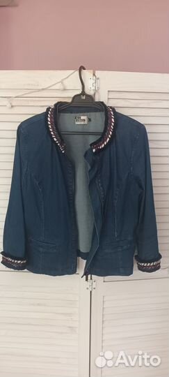 Вещи женские летние 48 размер