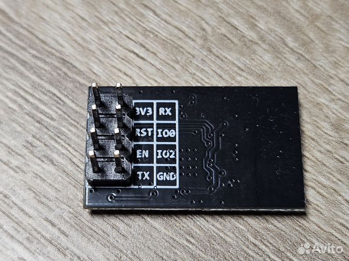 ESP01S с прошивкой ESP3D