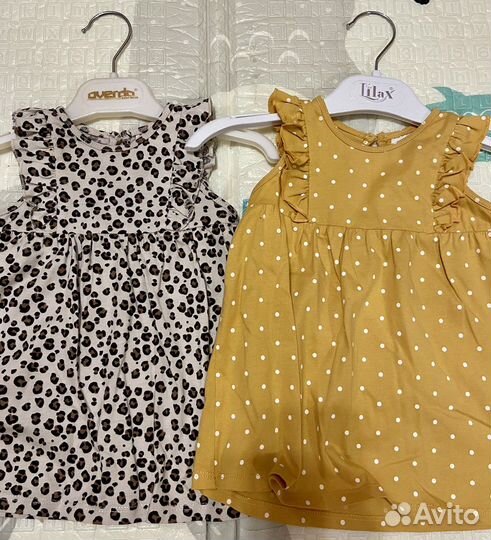 Вещи на девочку 68-80