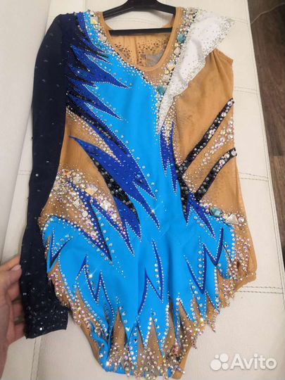 Купальник для художественной гимнастики