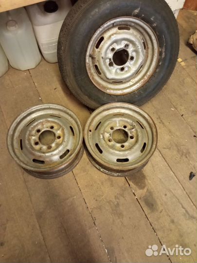 Штампованные диски r13