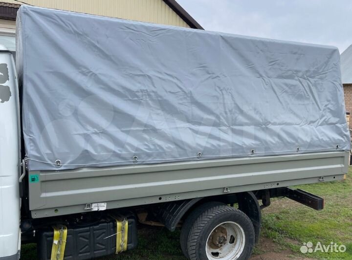 Тент новый на Газель три метра
