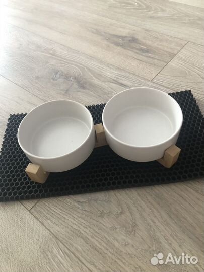 Миски для собак керамические