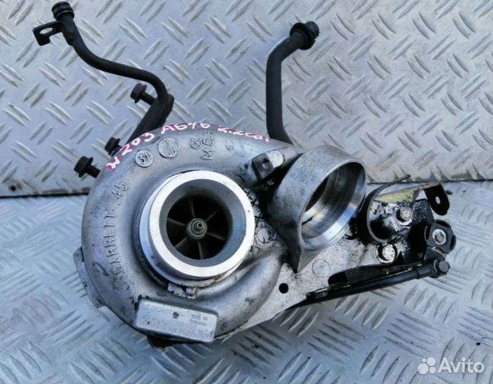 Турбина mercedes C W203 2.2 CDI A6460900180