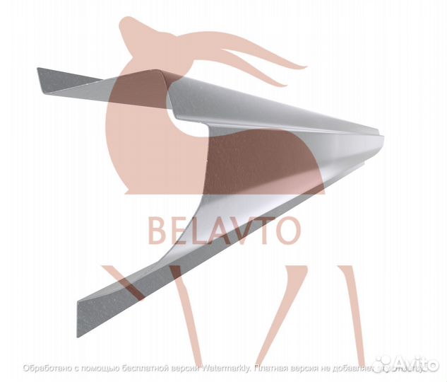 Левый порог на Suzuki Ignis 2 (HR) и др