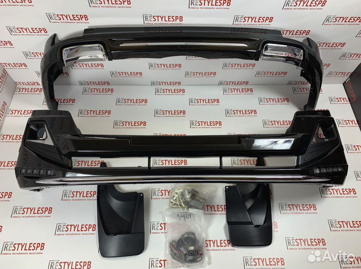 Обвес Toyota Land Cruiser Prado 150 Modellista