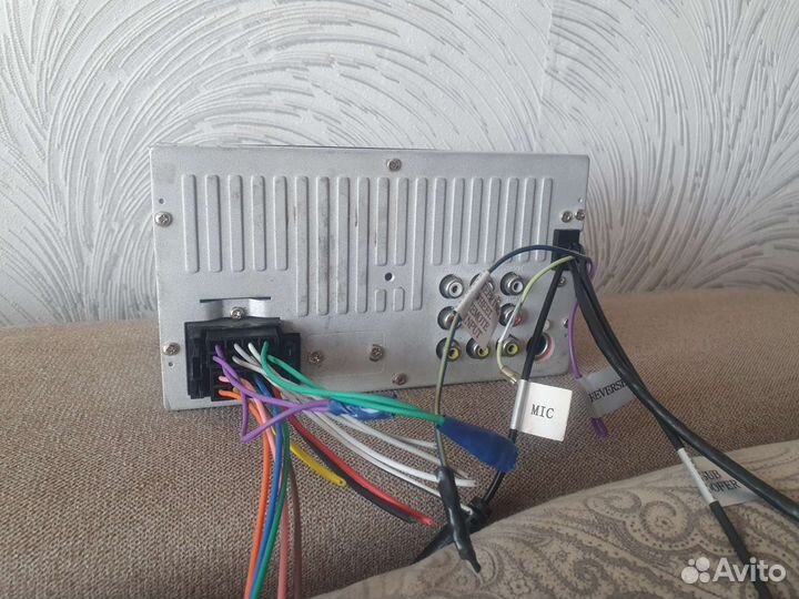 Автомагнитола JVC KW-M14 2din