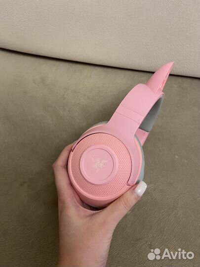 Беспроводные наушники razer krakeen kitty edition