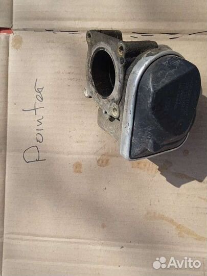 Дроссельная заслонка фольксваген пойнтер 1.0