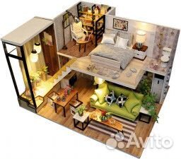 Румбокс Скандинавский лофт