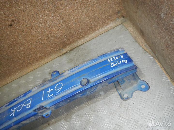 Усилитель переднего бампера Geely Coolray