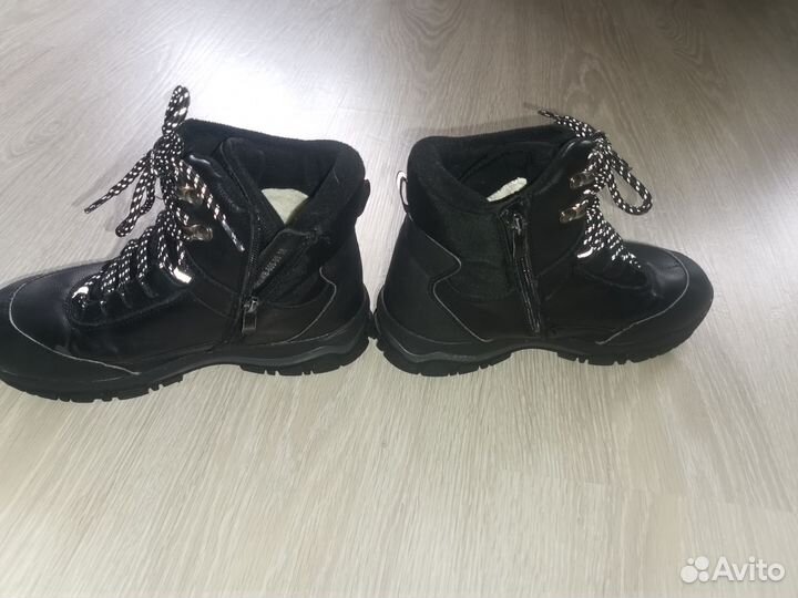 Зимние ботинки
