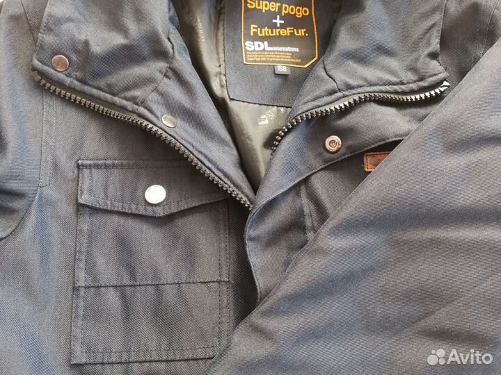 Куртка демисезонная