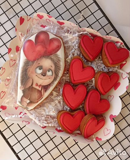 Набор ко Дню влюблённых