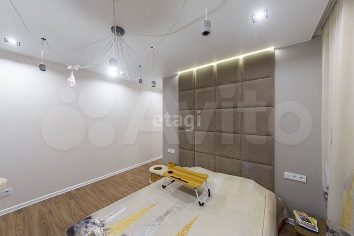 2-к. квартира, 73 м², 21/22 эт.