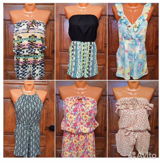 Летние комбинезоны