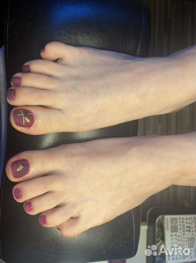 Маникюр, педикюр