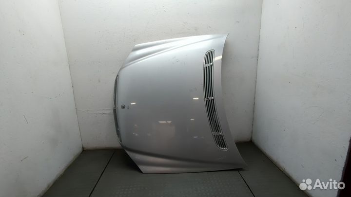 Решетка радиатора Mercedes S W220, 2000