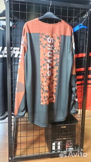 Мотоджерси starks Enduro PRO 2.0 Forest Оранжевый