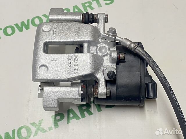 Суппорт тормозной правый электро ручник Volvo S80