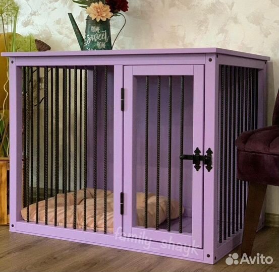 Клетка для собак в квартиру
