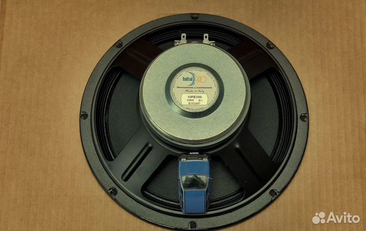 Динамик FaitalPro 10FE200 (4 Ом,8 Ом)