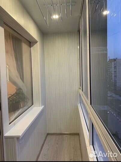 Отделка балконов и лоджий